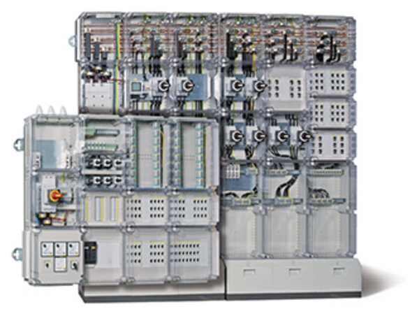 Isolierstoffgekapselter Verteiler